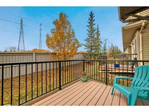 264 Rockyspring Grove Nw, Calgary, AB - Outdoor With Deck Patio Veranda With Exterior