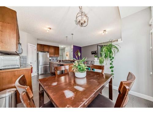 264 Rockyspring Grove Nw, Calgary, AB - Indoor Photo Showing Dining Room