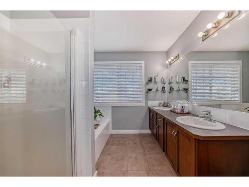 264 Rockyspring Grove Nw, Calgary, AB - Indoor Photo Showing Bathroom