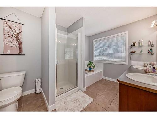 264 Rockyspring Grove Nw, Calgary, AB - Indoor Photo Showing Bathroom