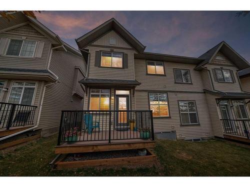 264 Rockyspring Grove Nw, Calgary, AB - Outdoor With Deck Patio Veranda With Facade