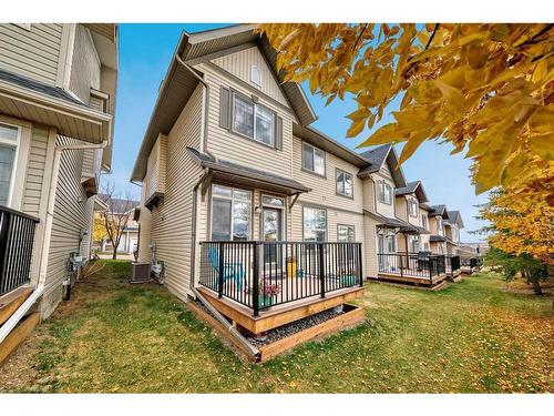 264 Rockyspring Grove Nw, Calgary, AB - Outdoor With Deck Patio Veranda With Exterior