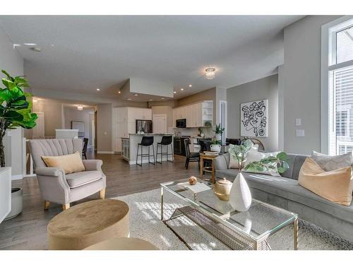 65 Discovery Ridge Road Sw, Calgary, AB - Indoor Photo Showing Living Room