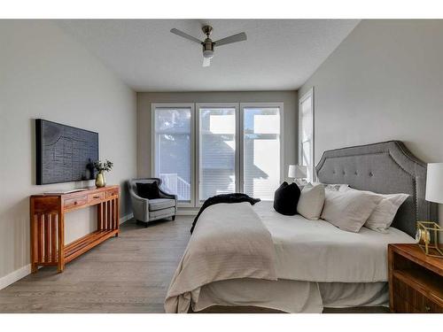 65 Discovery Ridge Road Sw, Calgary, AB - Indoor Photo Showing Bedroom