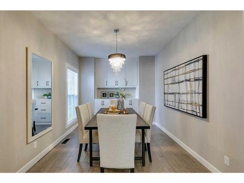 65 Discovery Ridge Road Sw, Calgary, AB - Indoor Photo Showing Dining Room