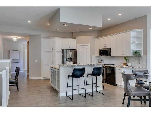 65 Discovery Ridge Road Sw, Calgary, AB - Indoor Photo Showing Kitchen With Upgraded Kitchen