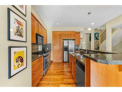 1311 21 Avenue Nw, Calgary, AB - Indoor Photo Showing Kitchen With Stainless Steel Kitchen