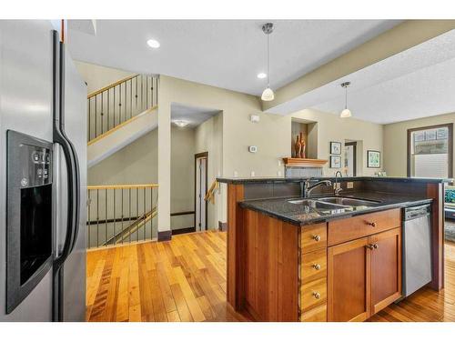 1311 21 Avenue Nw, Calgary, AB - Indoor Photo Showing Kitchen With Double Sink