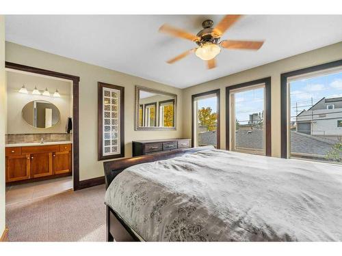 1311 21 Avenue Nw, Calgary, AB - Indoor Photo Showing Bedroom