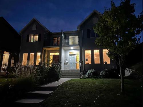 1311 21 Avenue Nw, Calgary, AB - Outdoor With Balcony With Facade