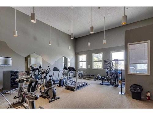 3101-13045 6 Street Sw, Calgary, AB - Indoor Photo Showing Gym Room