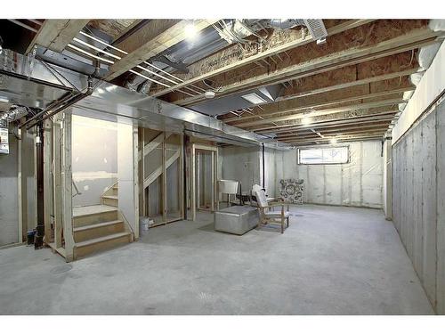 306 Sundown Road, Cochrane, AB - Indoor Photo Showing Basement