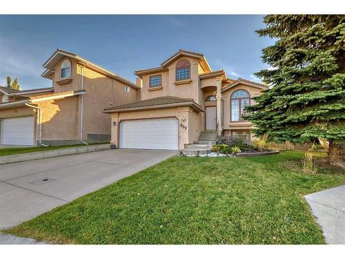 832 Sierra Morena Place Sw, Calgary, AB - Outdoor With Facade