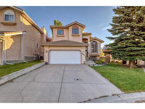 832 Sierra Morena Place Sw, Calgary, AB - Outdoor With Facade