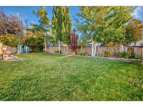 832 Sierra Morena Place Sw, Calgary, AB - Outdoor With Backyard