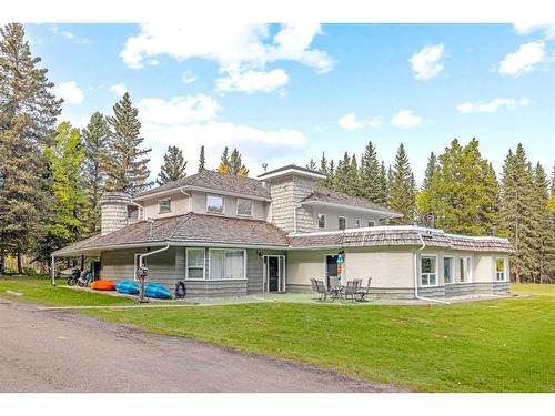 233107 Wintergreen Road, Rural Rocky View County, AB - Outdoor With Deck Patio Veranda