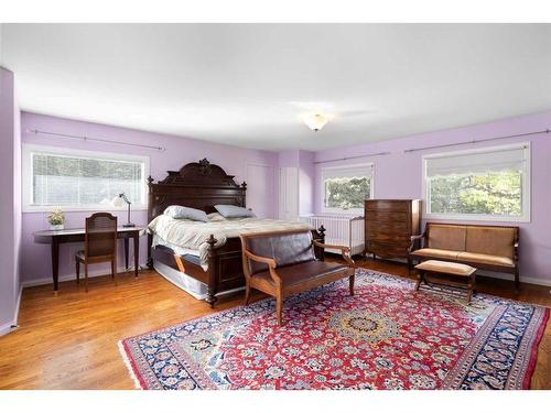 233107 Wintergreen Road, Rural Rocky View County, AB - Indoor Photo Showing Bedroom