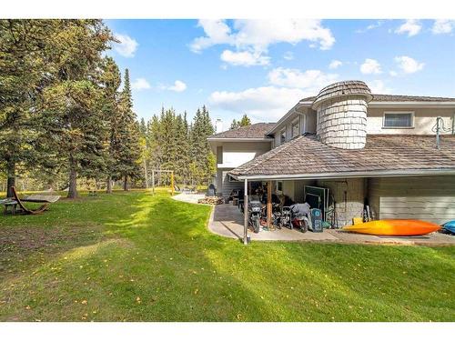 233107 Wintergreen Road, Rural Rocky View County, AB - Outdoor With Deck Patio Veranda