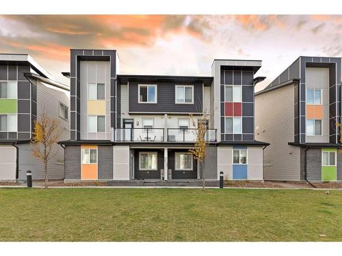 102-130 Redstone Walk Ne, Calgary, AB - Outdoor With Facade