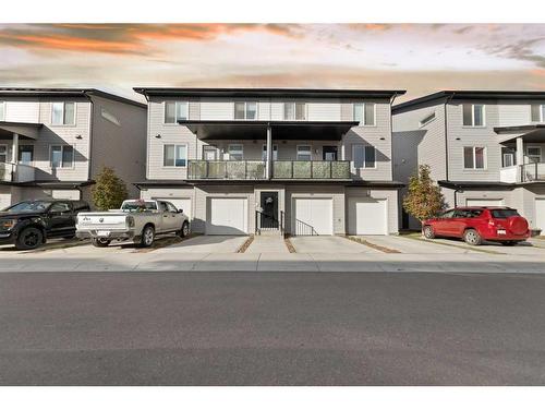 102-130 Redstone Walk Ne, Calgary, AB - Outdoor With Facade