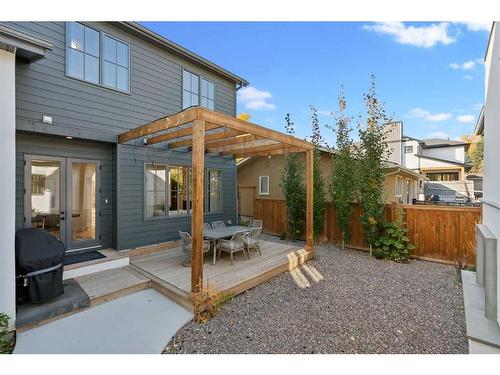 370 Capri Crescent Nw, Calgary, AB - Outdoor With Deck Patio Veranda With Exterior