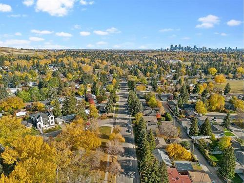 370 Capri Crescent Nw, Calgary, AB - Outdoor With View