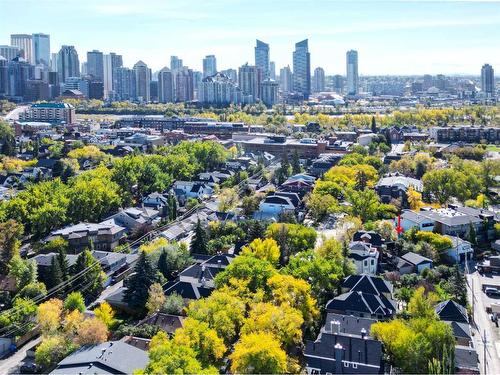 1304 Gladstone Road Nw, Calgary, AB - Outdoor With View