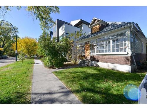 1304 Gladstone Road Nw, Calgary, AB - Outdoor