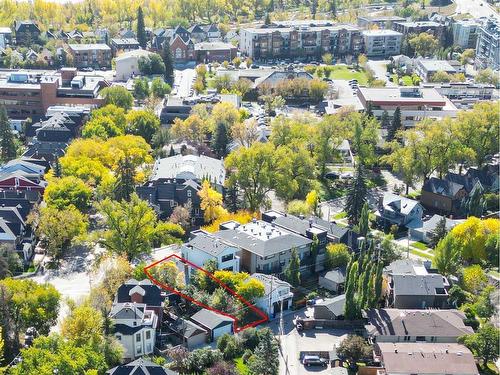 1304 Gladstone Road Nw, Calgary, AB - Outdoor With View