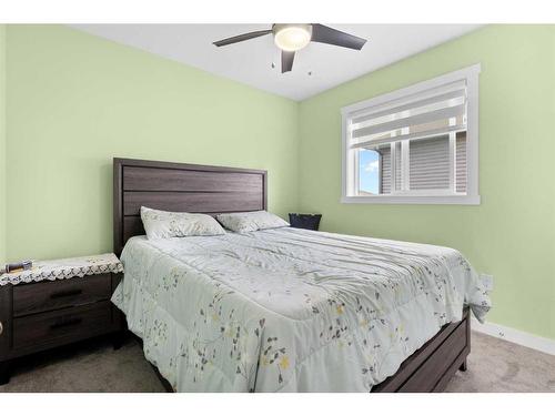 1412 Price Close, Carstairs, AB - Indoor Photo Showing Bedroom