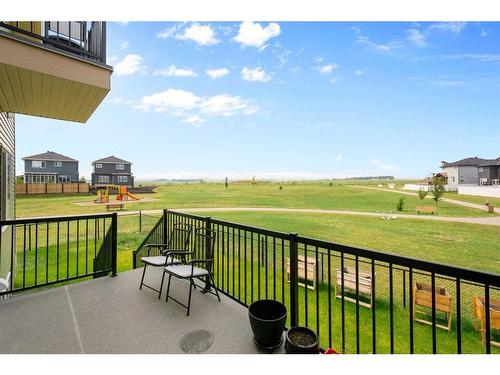 1412 Price Close, Carstairs, AB - Outdoor With Balcony