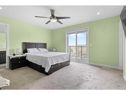 1412 Price Close, Carstairs, AB - Indoor Photo Showing Bedroom