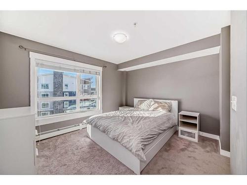 7315-302 Skyview Ranch Drive Ne, Calgary, AB - Indoor Photo Showing Bedroom