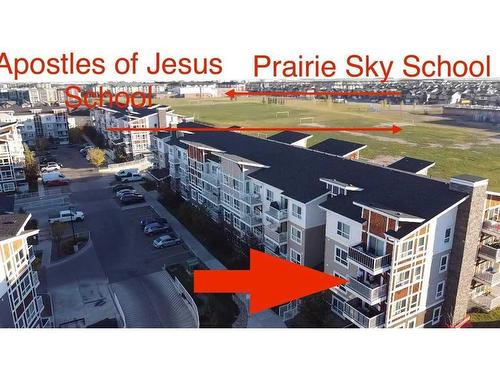 7315-302 Skyview Ranch Drive Ne, Calgary, AB - Outdoor