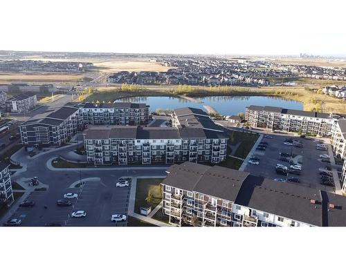 7315-302 Skyview Ranch Drive Ne, Calgary, AB - Outdoor With Body Of Water With View