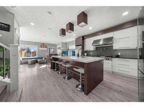 2002 38 Street Se, Calgary, AB - Indoor Photo Showing Kitchen With Upgraded Kitchen