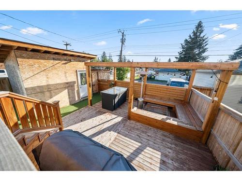 2002 38 Street Se, Calgary, AB - Outdoor With Deck Patio Veranda With Exterior