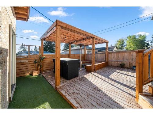 2002 38 Street Se, Calgary, AB - Outdoor With Deck Patio Veranda With Exterior