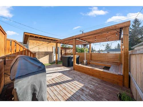 2002 38 Street Se, Calgary, AB - Outdoor With Deck Patio Veranda With Exterior