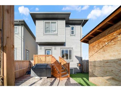 2002 38 Street Se, Calgary, AB - Outdoor With Deck Patio Veranda With Exterior