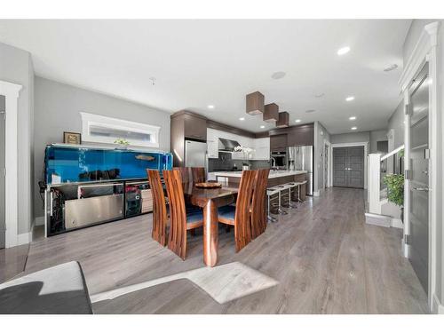 2002 38 Street Se, Calgary, AB - Indoor Photo Showing Dining Room