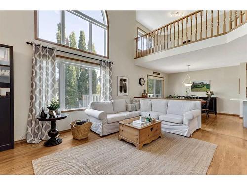 234 Mt Assiniboine Place Se, Calgary, AB - Indoor Photo Showing Living Room