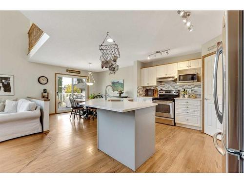 234 Mt Assiniboine Place Se, Calgary, AB - Indoor Photo Showing Kitchen With Stainless Steel Kitchen