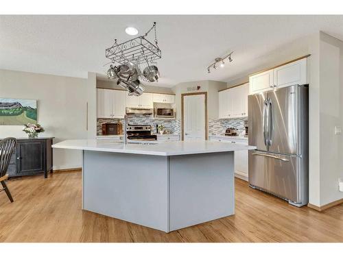 234 Mt Assiniboine Place Se, Calgary, AB - Indoor Photo Showing Kitchen With Upgraded Kitchen