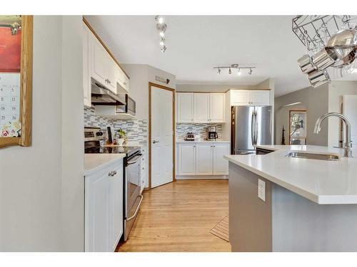 234 Mt Assiniboine Place Se, Calgary, AB - Indoor Photo Showing Kitchen With Stainless Steel Kitchen With Upgraded Kitchen