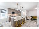 11145 Cityscape Drive Ne, Calgary, AB  - Indoor Photo Showing Kitchen With Upgraded Kitchen 