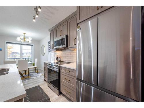 11145 Cityscape Drive Ne, Calgary, AB - Indoor Photo Showing Kitchen With Upgraded Kitchen