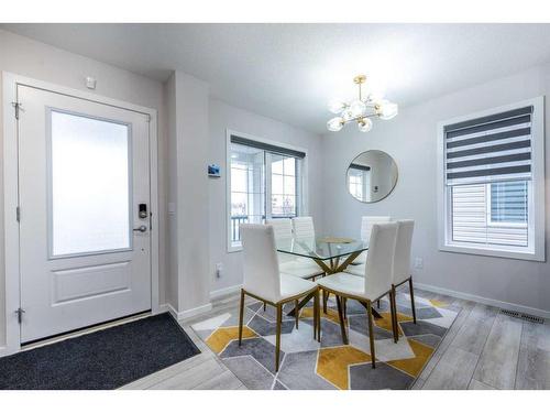 11145 Cityscape Drive Ne, Calgary, AB - Indoor Photo Showing Dining Room