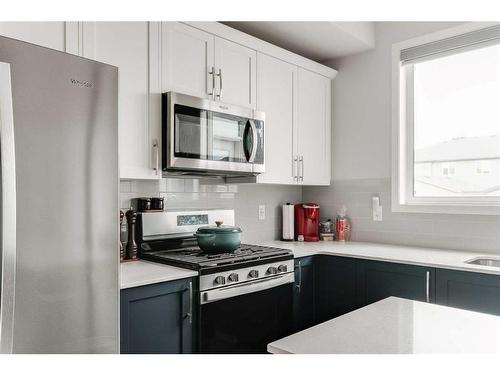 260 Corner Meadows Way Ne, Calgary, AB - Indoor Photo Showing Kitchen