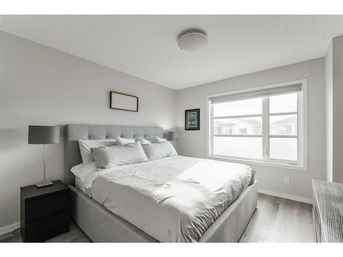 260 Corner Meadows Way Ne, Calgary, AB - Indoor Photo Showing Bedroom